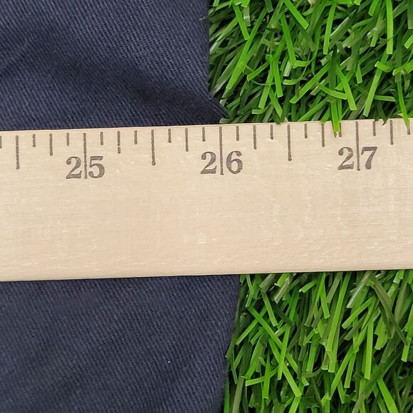 DICKIES Workwear Button Shirt XL 26x32 Blue - Picture 5 of 14